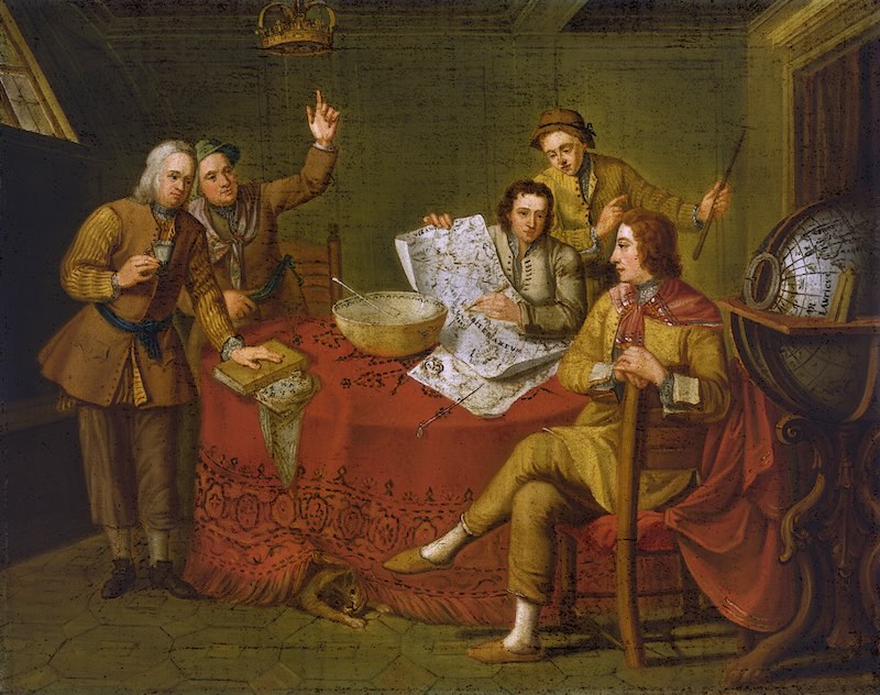four lords Gustavus Hamilton
